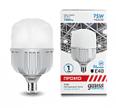 Лампа Gauss Elementary T140 75W 6500K E40 Promo 60438