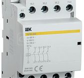 Контактор модульный КМ40-40M IEK AC/DC