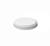 Светильник ЖКХ Gauss HALL круг 15W 4000K IP40 193411215