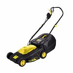 Газонокосилка электрическая HUTER ELM-1400Р, 1400 Вт
