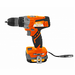 Аккумуляторная дрель-шуруповерт СОЮЗ ДШС-14К