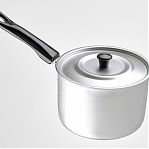 Кастрюля ковш 1.5 л с пластиковой ручкой 