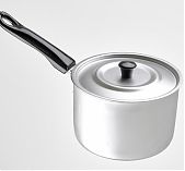 Кастрюля ковш 1.5 л с пластиковой ручкой 