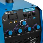 Аппарат сварочный Solaris TIG-220AC/DC инвертор, ручная сварка, профессиональный, 8.5 кВт