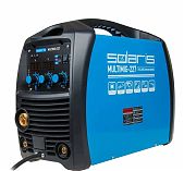 Аппарат сварочный SOLARIS MULTIMIG-227 инвертор, полуавтомат, профессиональный, 3.5 кВт