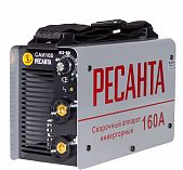 Аппарат сварочный Ресанта САИ 160 65/1 инвертор, ручная сварка, полупрофессиональный, 6.5 кВт