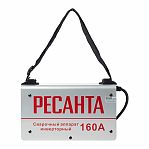 Аппарат сварочный Ресанта САИ 160 65/1 инвертор, ручная сварка, полупрофессиональный, 6.5 кВт