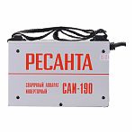 Инвертор сварочный Ресанта САИ 190 65/2, однофазный, DC, 190 А, 5.5 кВт