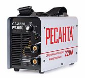 Инвертор сварочный Ресанта САИ 220 65/3, DC, 220 А, IP21, 7.8 кВт