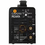 Инвертор сварочный Ресанта САИ 250 65/6, однофазный, DC, 250 А, 7.7 кВт
