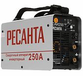 Инвертор сварочный Ресанта САИ 250 65/6, однофазный, DC, 250 А, 7.7 кВт