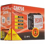 Инвертор сварочный Ресанта САИ 250 65/6, однофазный, DC, 250 А, 7.7 кВт