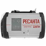 Инвертор сварочный Ресанта САИ 220ПН 65/20, однофазный, DC, 220 А, 6.6 кВт