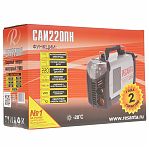 Инвертор сварочный Ресанта САИ 220ПН 65/20, однофазный, DC, 220 А, 6.6 кВт