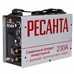 Аппарат сварочный Ресанта САИ 230АД 65/17 инвертор, ручная сварка, профессиональный, 6.9 кВт