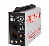 Аппарат сварочный Ресанта САИ 230АД 65/17 инвертор, ручная сварка, профессиональный, 6.9 кВт