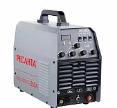 Аппарат сварочный Ресанта САИ 250АД AC/DC инвертор, ручная сварка, профессиональный, 10 кВт