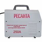 Аппарат сварочный Ресанта САИ 250АД AC/DC инвертор, ручная сварка, профессиональный, 10 кВт