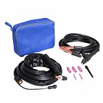 Аппарат сварочный Ресанта САИ 250АД AC/DC инвертор, ручная сварка, профессиональный, 10 кВт