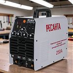 Аппарат сварочный Ресанта САИ 250АД AC/DC инвертор, ручная сварка, профессиональный, 10 кВт