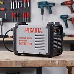 Инвертор сварочный Ресанта САИ 160Т LUX 65/69, DC, 160 А, 6.5 кВт