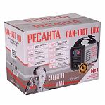 Аппарат сварочный Ресанта САИ 190Т LUX инвертор, ручная сварка, профессиональный, 5.7 кВт