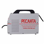 Полуавтомат сварочный инверторный Ресанта САИПА-220 65/10, однофазный, DC, 220 А, 7.6 кВт