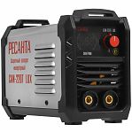Инвертор сварочный Ресанта САИ 220Т LUX 65/71, однофазный, DC, 220 А, 7.8 кВт