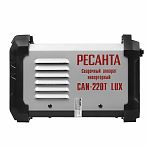 Аппарат сварочный Ресанта САИ 220Т LUX 65/71 инвертор, ручная сварка, профессиональный, 7.8 кВт