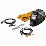 Аппарат сварочный Сварог REAL SMART ARC 200 Black инвертор, ручная сварка, полупрофессиональный, 5.0 кВт