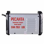 Инвертор сварочный Ресанта САИ 205Т LUX 65/78, однофазный, DC, 205 А, 7.3 кВт