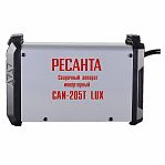 Инвертор сварочный Ресанта САИ 205Т LUX 65/78, однофазный, DC, 205 А, 7.3 кВт
