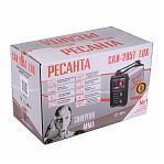 Инвертор сварочный Ресанта САИ 205Т LUX 65/78, однофазный, DC, 205 А, 7.3 кВт