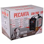 Инвертор сварочный Ресанта САИ 250Т LUX 65/72, однофазный, DC, 250 А, 6.7 кВт