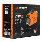 Аппарат плазменной резки Сварог REAL CUT 45 L2L4 102304, дежурная дуга, полупрофессиональный, 6.16 кВт