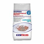Реагент антигололедный с микрокальцитом Cemmix Agro Норма pgrn20, 20 кг, до 500 кв.м
