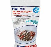 Реагент антигололедный с микрокальцитом Cemmix Agro Норма pgrn20, 20 кг, до 500 кв.м
