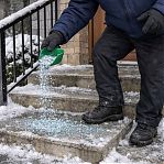 Антигололедный реагент Магия Радуги 43611 быстрого действия, 5 кг