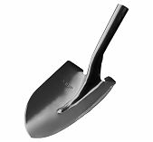 Лопата штыковая Зубр Мастер, для земляных работ, без черенка, 215х474 мм