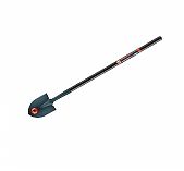 Лопата штыковая дамская FINLAND 1902 дамская с деревянным черенком 1270x150х50 мм