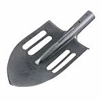 Лопата штыковая К4 облегченная, рельсовая сталь 0.6 кг, без черенка