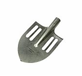 Лопата штыковая К4 облегченная, рельсовая сталь 0.6 кг, без черенка