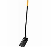 Лопата совковая с ручкой Fiskars Solid Для садовых работ и перемещения материала