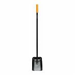 Лопата совковая с ручкой Fiskars Solid Для садовых работ и перемещения материала