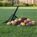 Картофелекопалка для мотоблоков Каскад Нева КМБ 10.500.02, без сцепки, 430 мм