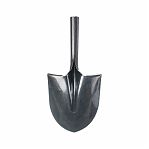 Лопата штыковая Skrab 28104, эргономическая, без черенка, высокоуглеродистая сталь