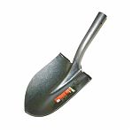 Лопата штыковая Skrab 28104, эргономическая, без черенка, высокоуглеродистая сталь