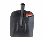 Лопата совковая с ребрами жесткости, рельсовая сталь, 208074, без черенка