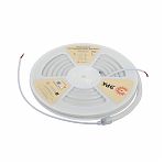 Лента светодиодная термостойкая для бани ЭРА LS2835 Б0062320 SMD2835 120LED 9.6 Вт, 24 В, теплый белый 