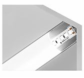 Профиль алюминиевый угловой круглый Ambrella GP2100AL серебро/матовый